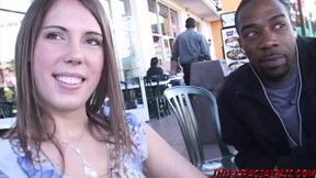 New to Town Mia Finds Out How LA Threeways Go Down