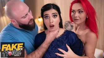 Shy Pakistani girl explores her desires in a steamy threesome with a British couple