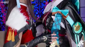 Sweet Holes Stretchers - Ksu Colt And Fiftiwave69 - 4 Hot Videos In 1