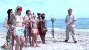Max Casanova: Comfort Challenge on the Beach and Sex in the Woods with Nicky Wayne and Max