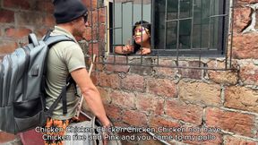 Amateur anal sex with a stranger - roleplay sex