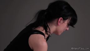 Spread And Exposed - Lezdom