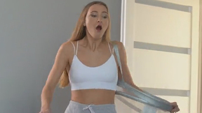 ”OMG Step Brother, so sorry, i don't know you jerking off! - Ivi Rein”