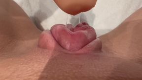 My biggest and grossest pumping of the mouse