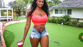 ”Massive Black Nympho Gets Screwed”