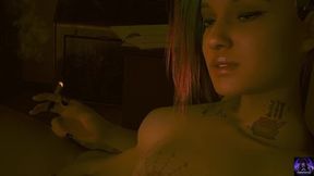 Cyberpunk 2077 - Judy Sex