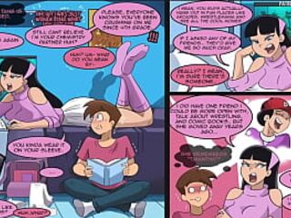 Rule34 Hermitmoth Art collage