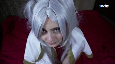 Frieren is messing with magic and your dick again