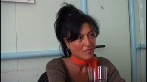 Two Lesbians Meet at the Bar and Then Go Home to Fuck Each Other's Pussies with Their Hands