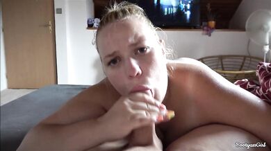 Risky sex - My big ass made him cum twice when my daddy was in the next room