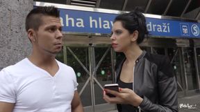 Kira Queen fucks a stranger