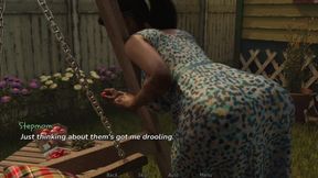 help in gardening to Stepmoms - Love and Temptation(scene of ep-02)
