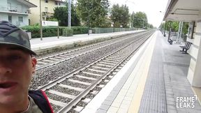 Lisa Amane screams with huge cock from Christian Clay in ass