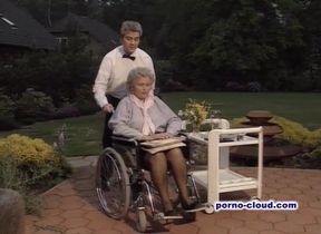 Lady boss and here workers. DVD