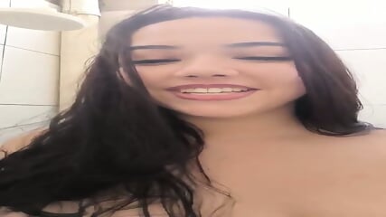 Hot Brazilian Slut In The Shower