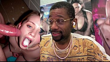 Big-busted ebony babe goes wild on a massive BBC in an intense ass-fuck.