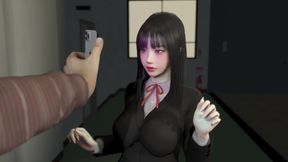 3D Cute Korean College Slut Got Her Wet Pussy Fucked so Hard