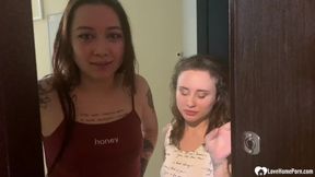 Two friends wanted to try my penis