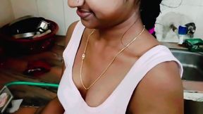 Session 03 Indian Couple Roleplay on Bhabhi &amp;devar, Blowjob Cum Shot Her Mouth