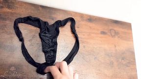 Fitting Room, Dirtying Store's Pants, Leaving Panties.