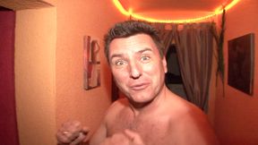 Mature German whore fucked in hot threesome at the swinger party