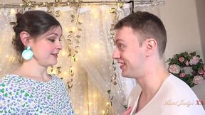 Panty Thief Caught! MILF Aurora Gets Filled Up!