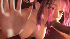 Tempting cartoon 3D slut mind-blowing xxx video