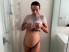 Big Boob hotty masturbate