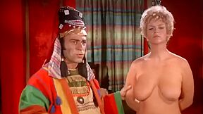 Slave Auction :: Roman Circus Femdom Scene with Two Women