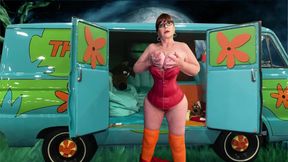 Granny Carmen's Velma Dinkley: Dildo Fucking Sleuth 63025CAMS246M