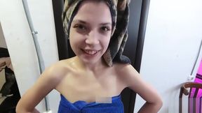 Brother and StepSister Help Each Other To Cum - FAMILY THERAPY POV