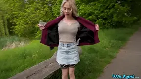 Blonde Agent loses control with a steamy POV fuck