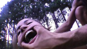 Pony Play with Muscle Girl