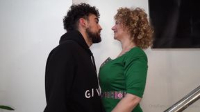 Zoey Sinn's Brunette Passion in a Wild Interracial POV