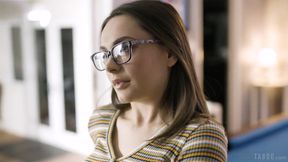 Aften Opal films pussy fuck with a classmate