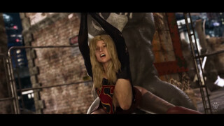 Supergirl Vs Doomsday