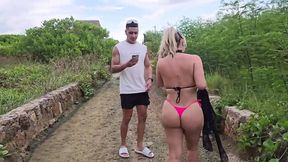 I Fuck a Stranger I Meet on the Beach - Max Betancur &amp; Tatiana Alvarez