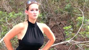 Big ass girl bounces her boobs riding that cock