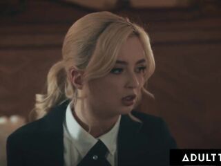 ADULT TIME - Stepbrothers three-Way Prank Inexperienced Virgin Lexi Lore With A Spirit Board! DOUBLE CREAMPIE