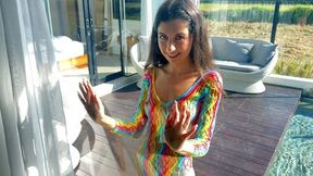 You Have To Fuck Me Hard If You Want To Work For My Stepdaddy! - Public Cumwalk - Katty West