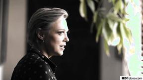 ”PureTaboo: Bisex Stepmoms Katie Morgan & Dee Williams in strange threesome situation”