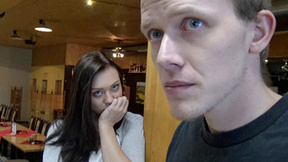 ”For cash boy let stranger fuck his GF Ornella Morgen”