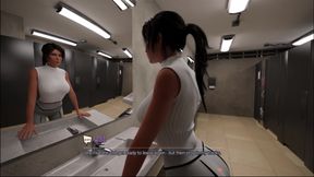 Croft Adventures 2 Lara Found a Glory Hole She Went Into the Chamber and Got All Her Desires Blissed