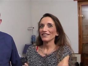 A sexy milf has no limits in sluttery