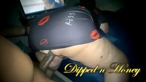 Time for bed....yeah right, Honey had other plans!!!