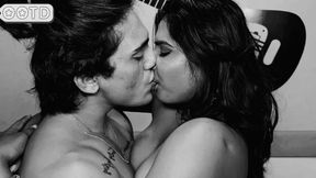 Akash and Tejaswini's hard mouth in semen