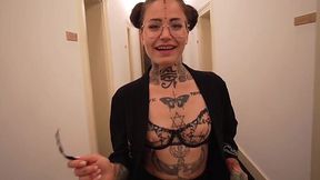 Hotel Hookup Fuck – Random Girl Moans on BBC in Rough POV