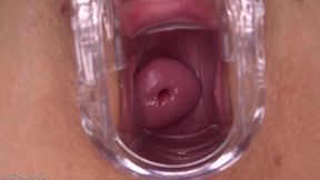 Steamy blond hair babe Candice twat and rear end play - candice dare