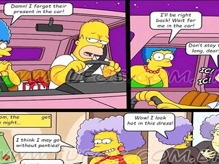 The Simpsons - Birthday Bash Fuckfest Party with Large Knob Firefighters