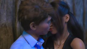 Being a Wife - v1.175 - Christine accepted Tobey as her boyfriend and they kissed